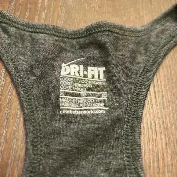 Nike XL gray tank with USC Trojans print - Picture 6 of 6